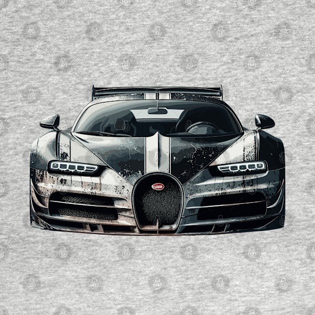 Bugatti Veyron by Vehicles-Art